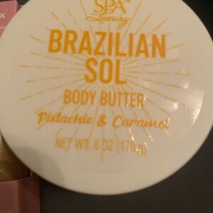 New productsPistachio & Caramel Body Butter -
